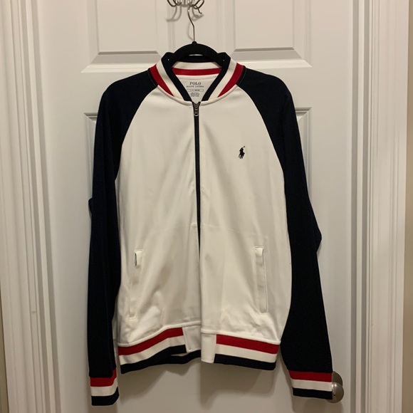 Polo Ralph Lauren Other - Polo Ralph Lauren Track Suit Jacket